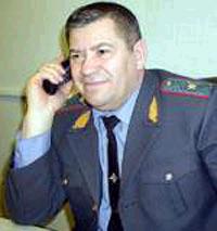 Генерал-майор В.Д.Рожков