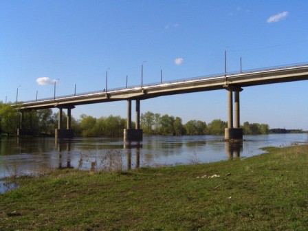 Алексин мост