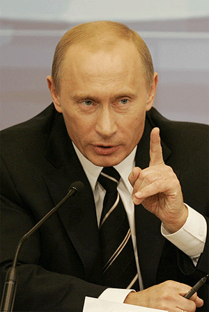 Владимр Путин: 