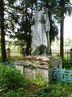Памятник в с. Сныхово